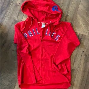 Phillies pink tunic size small